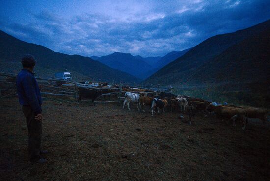Russia Rural Life