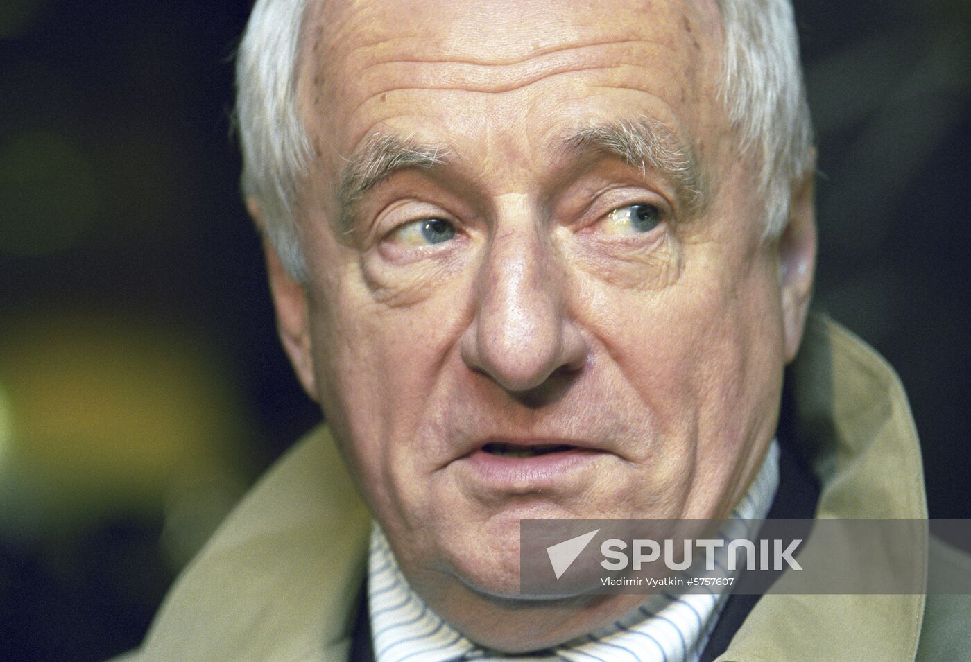 Lenkom Theater director Mark Zakharov