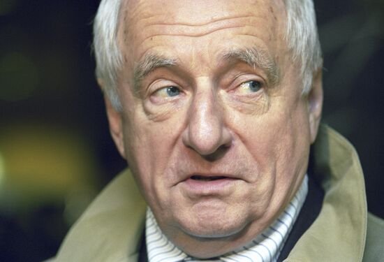 Lenkom Theater director Mark Zakharov