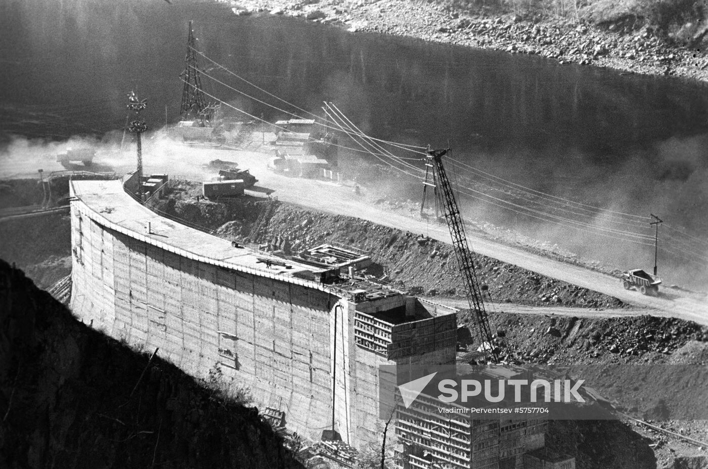 Sayano-Shushenskaya Hydropower Plant