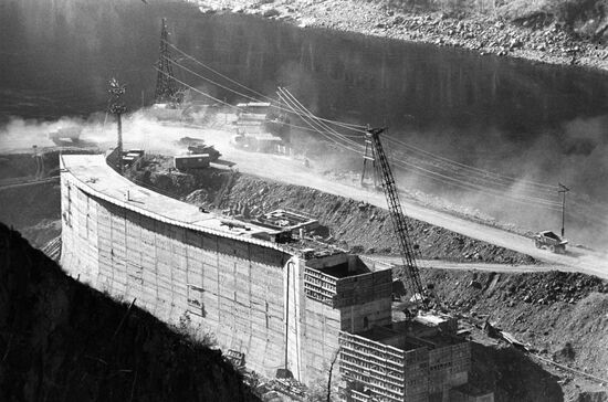 Sayano-Shushenskaya Hydropower Plant