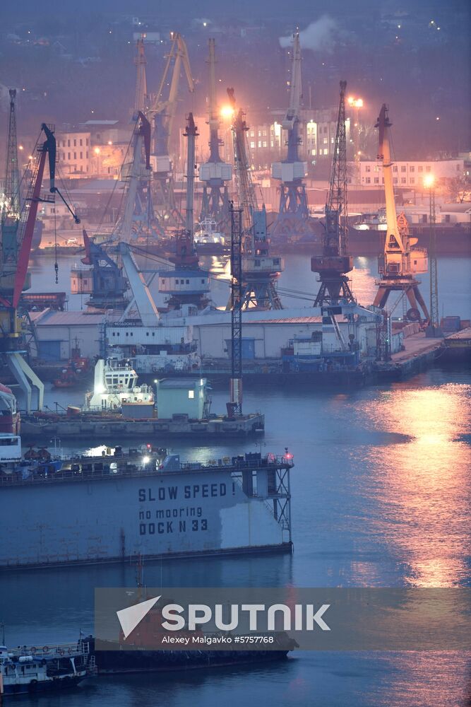Russia Towns Kerch