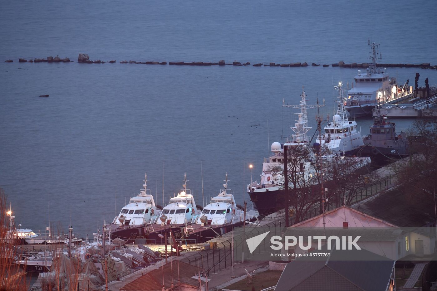 Russia Towns Kerch