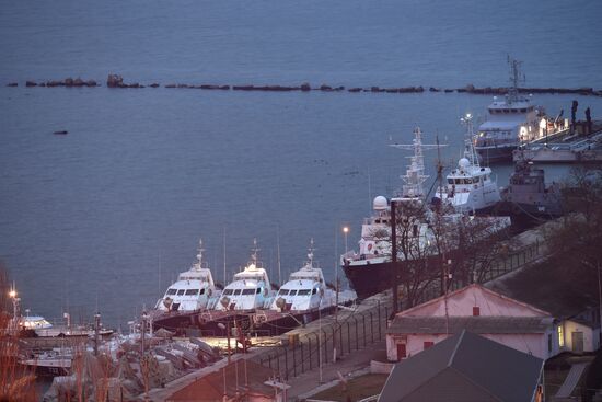 Russia Towns Kerch