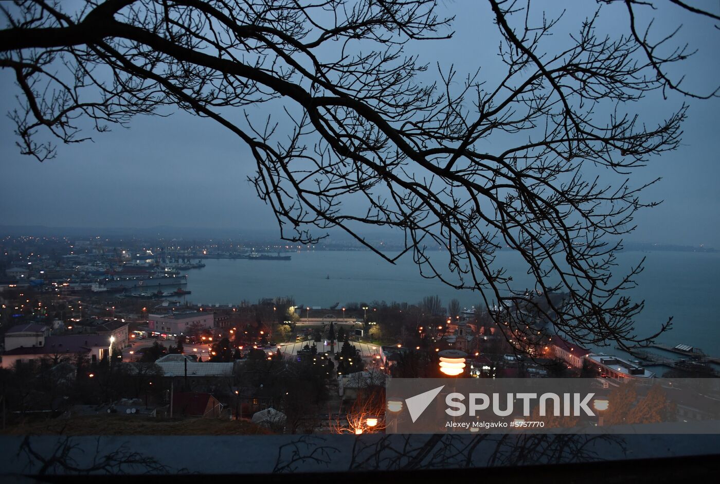 Russia Towns Kerch