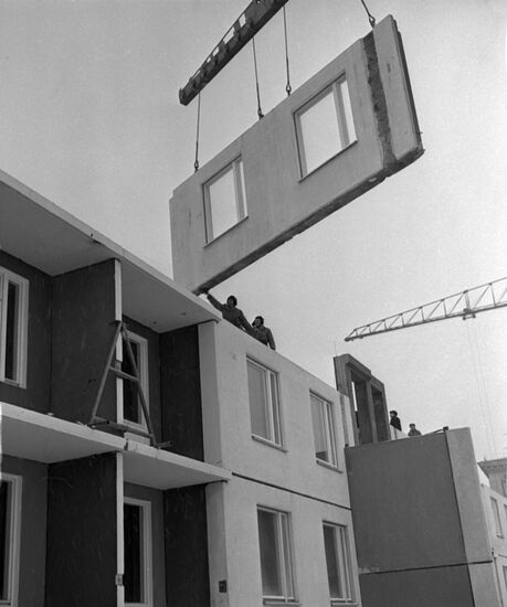 Soviet residential development