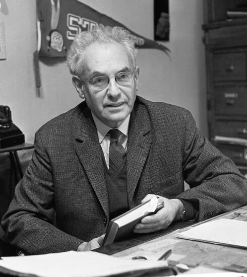 Psychologist Alexander Luriya