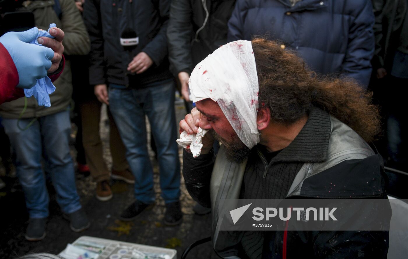 Greece Protests