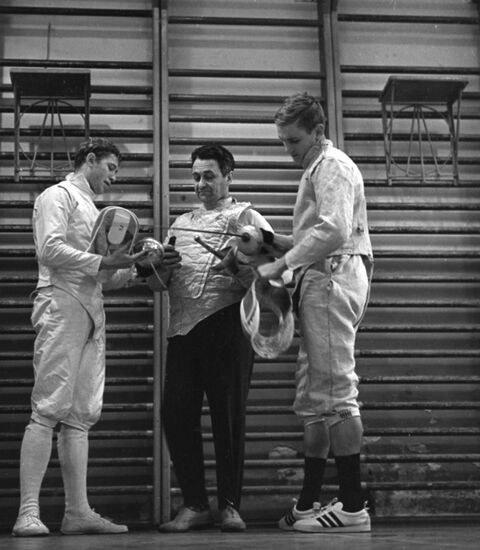 Soviet fencers