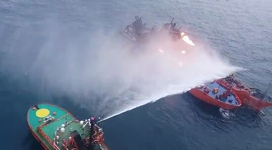 Russia Crimea Kerch Strait Incident