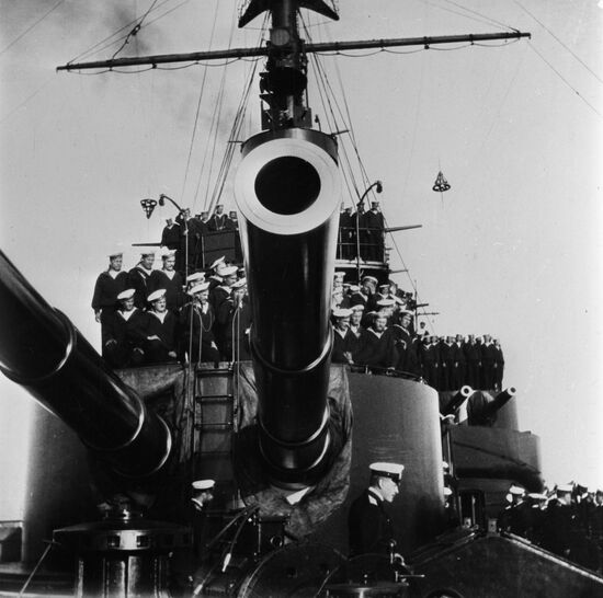 Squadron battleship Emperor Alexander III