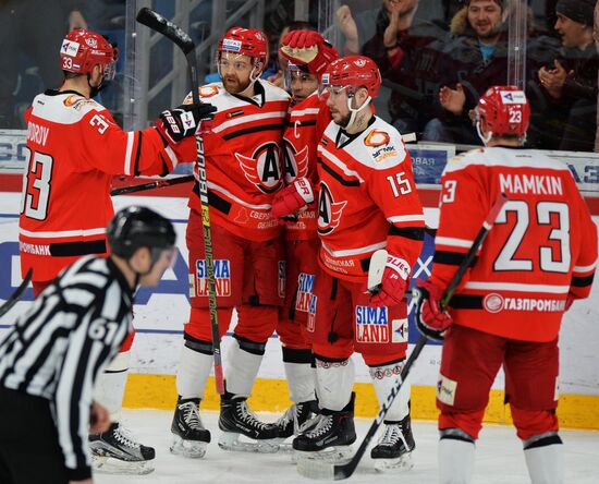 Russia Ice Hockey Avtomobilist -Traktor