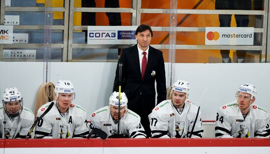 Russia Ice Hockey Avtomobilist -Traktor