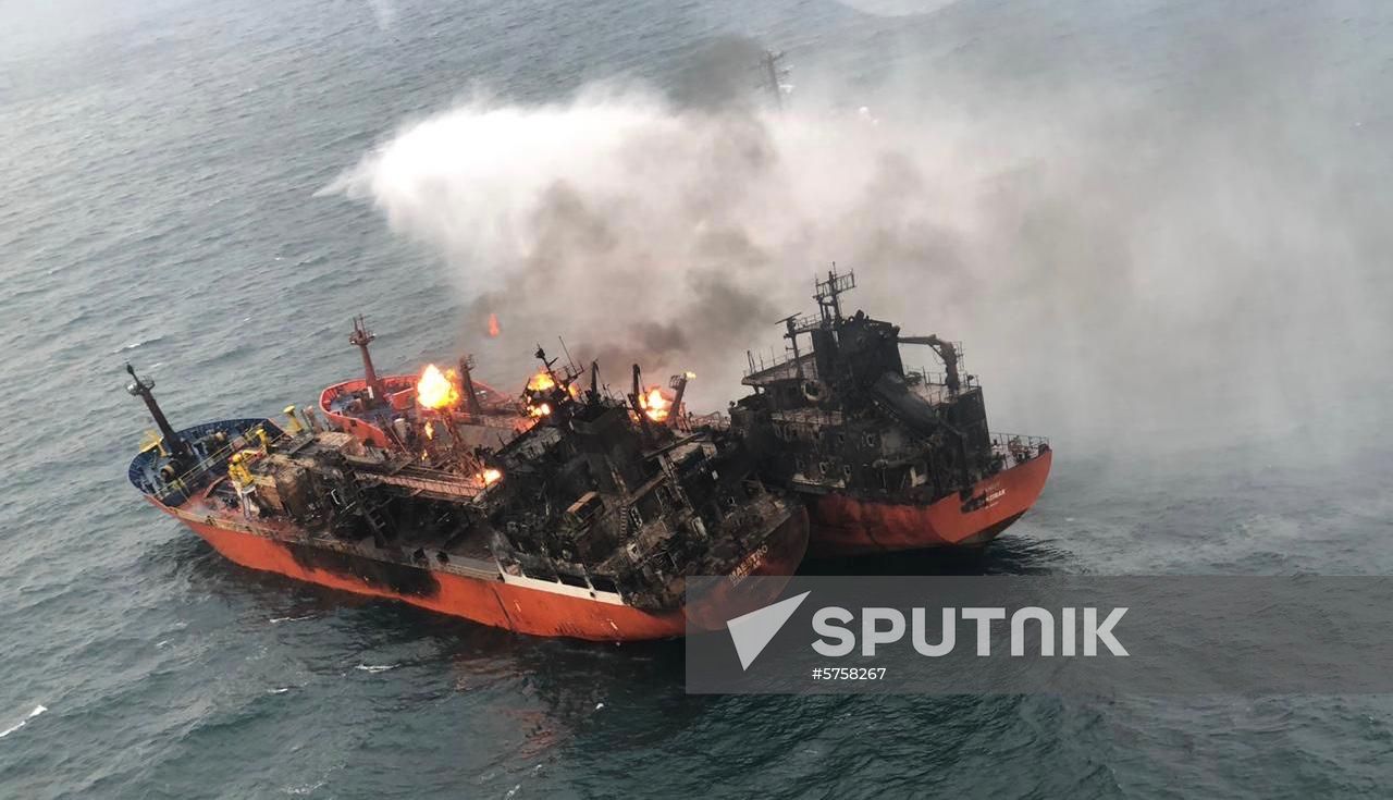 Russia Crimea Kerch Strait Incident