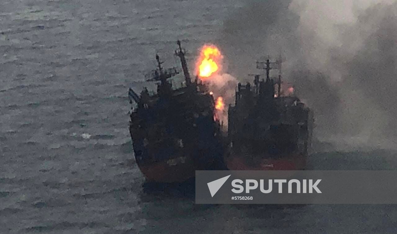 Russia Crimea Kerch Strait Incident