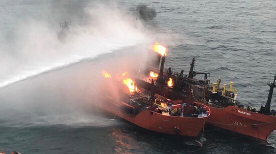 Russia Crimea Kerch Strait Incident