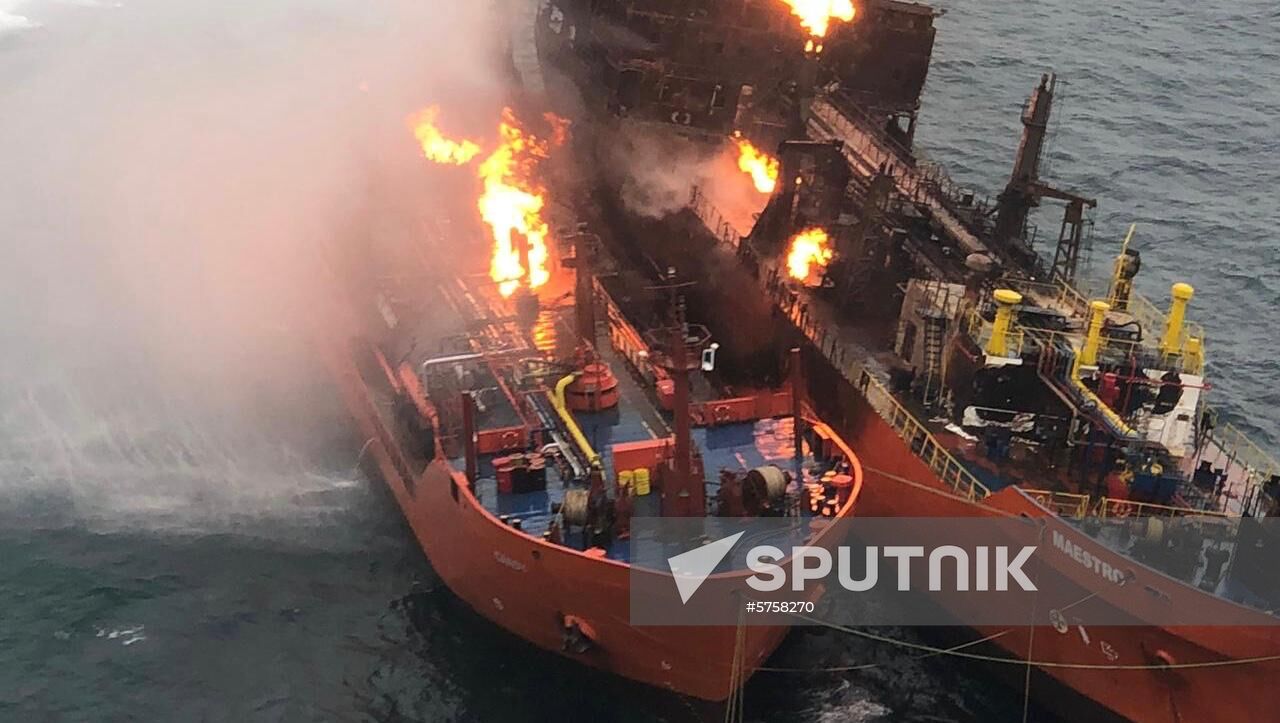 Russia Crimea Kerch Strait Incident