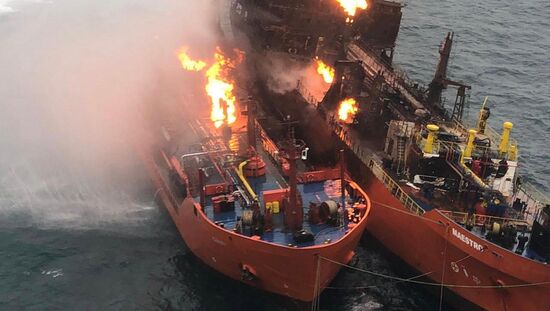 Russia Crimea Kerch Strait Incident