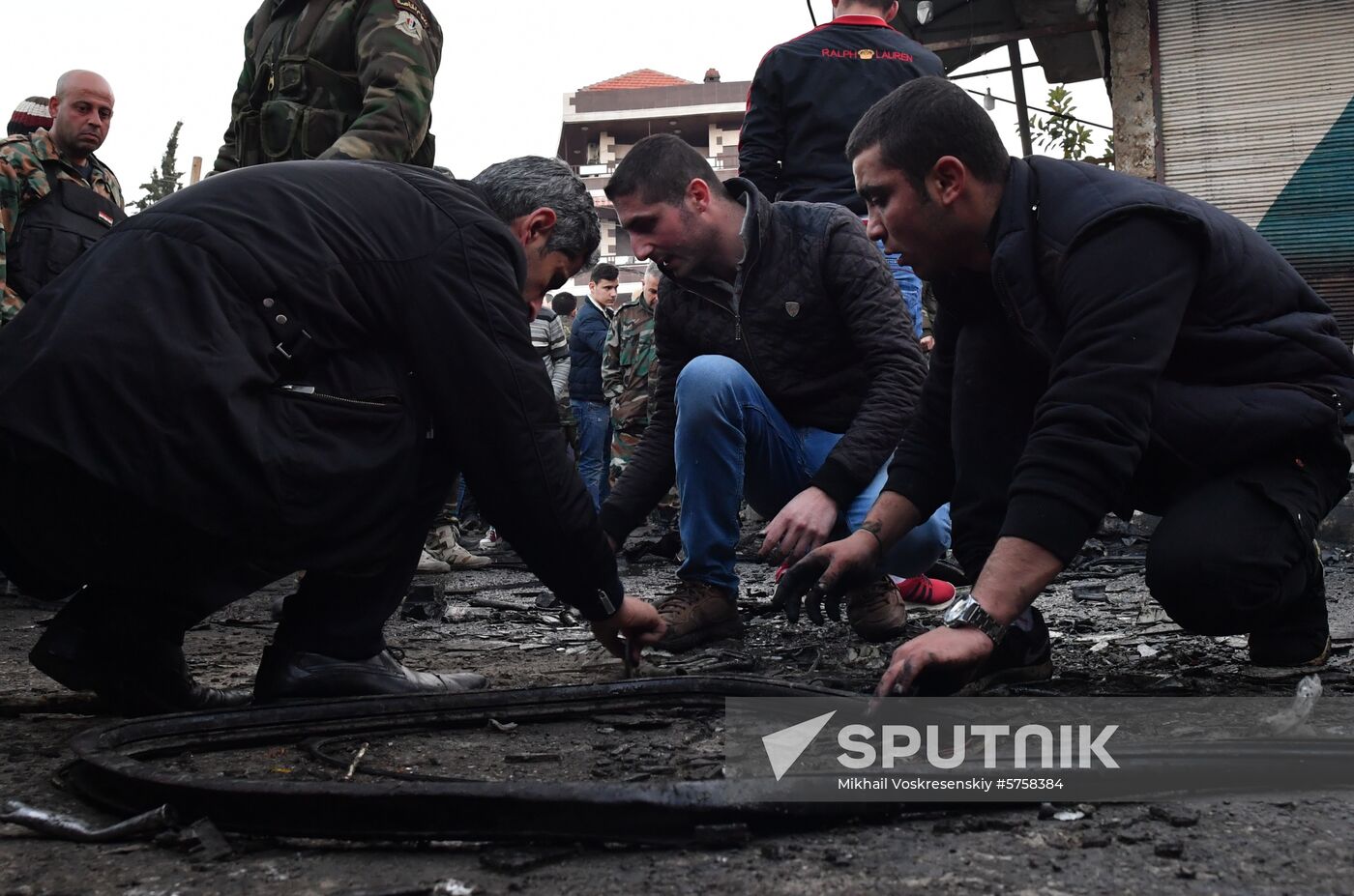 Syria Bomb Explosion