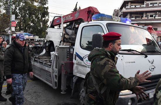 Syria Bomb Explosion