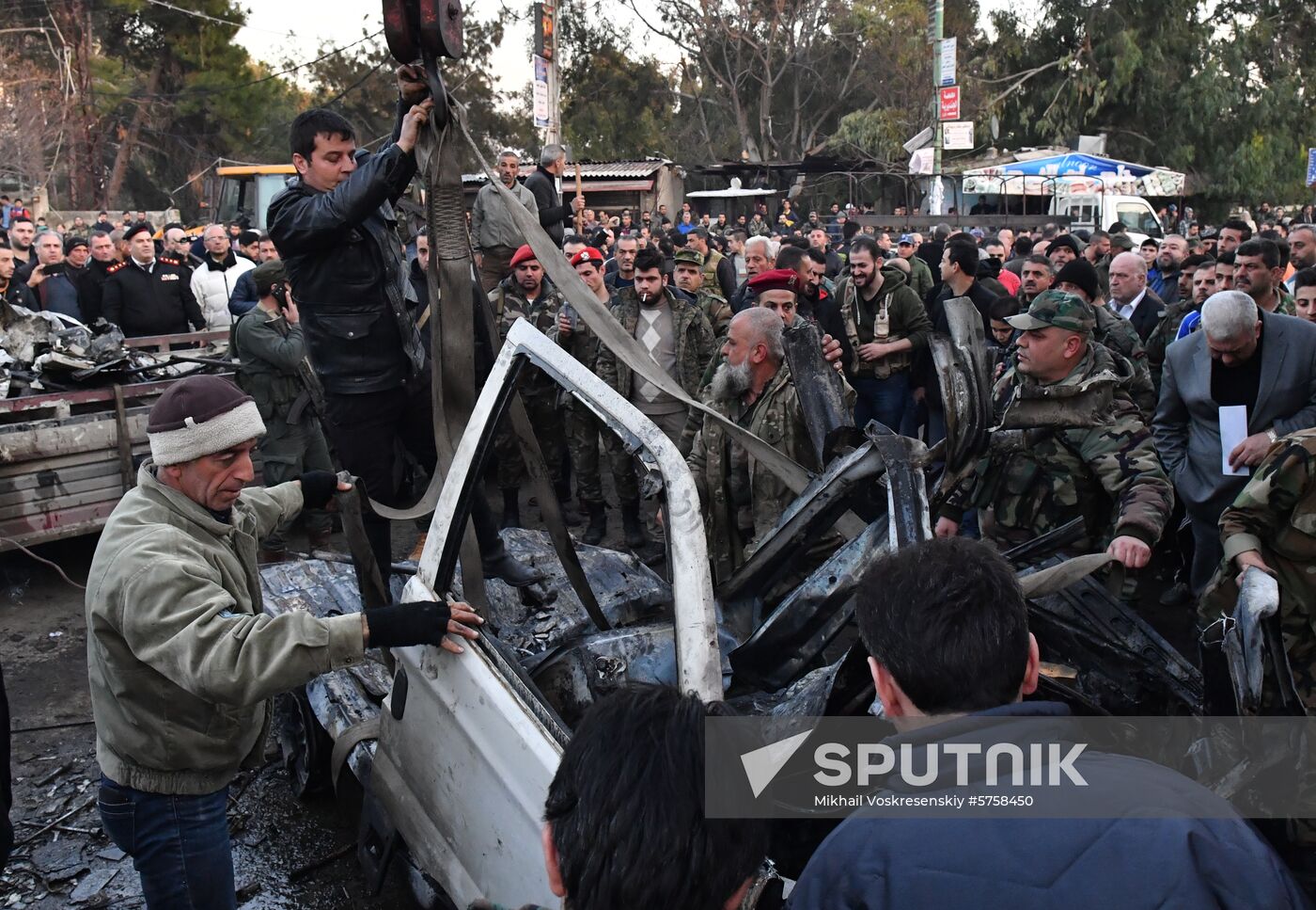 Syria Bomb Explosion