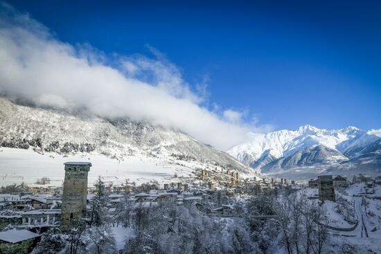 Georgia Svan Towers
