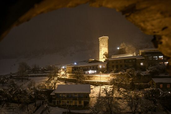 Georgia Svan Towers