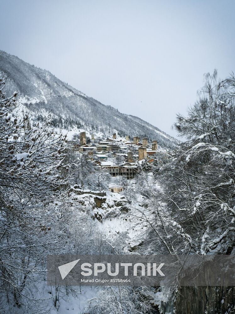 Georgia Svan Towers