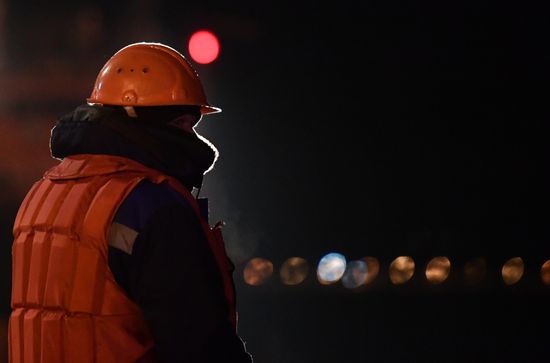 Russia Crimea Ships Fire