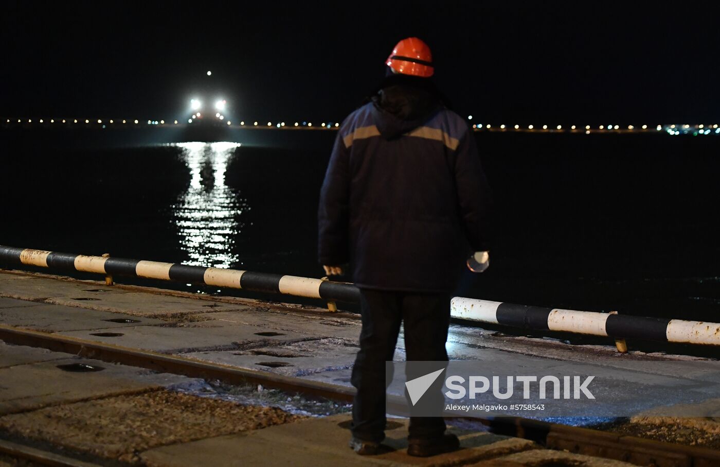 Russia Crimea Ships Fire
