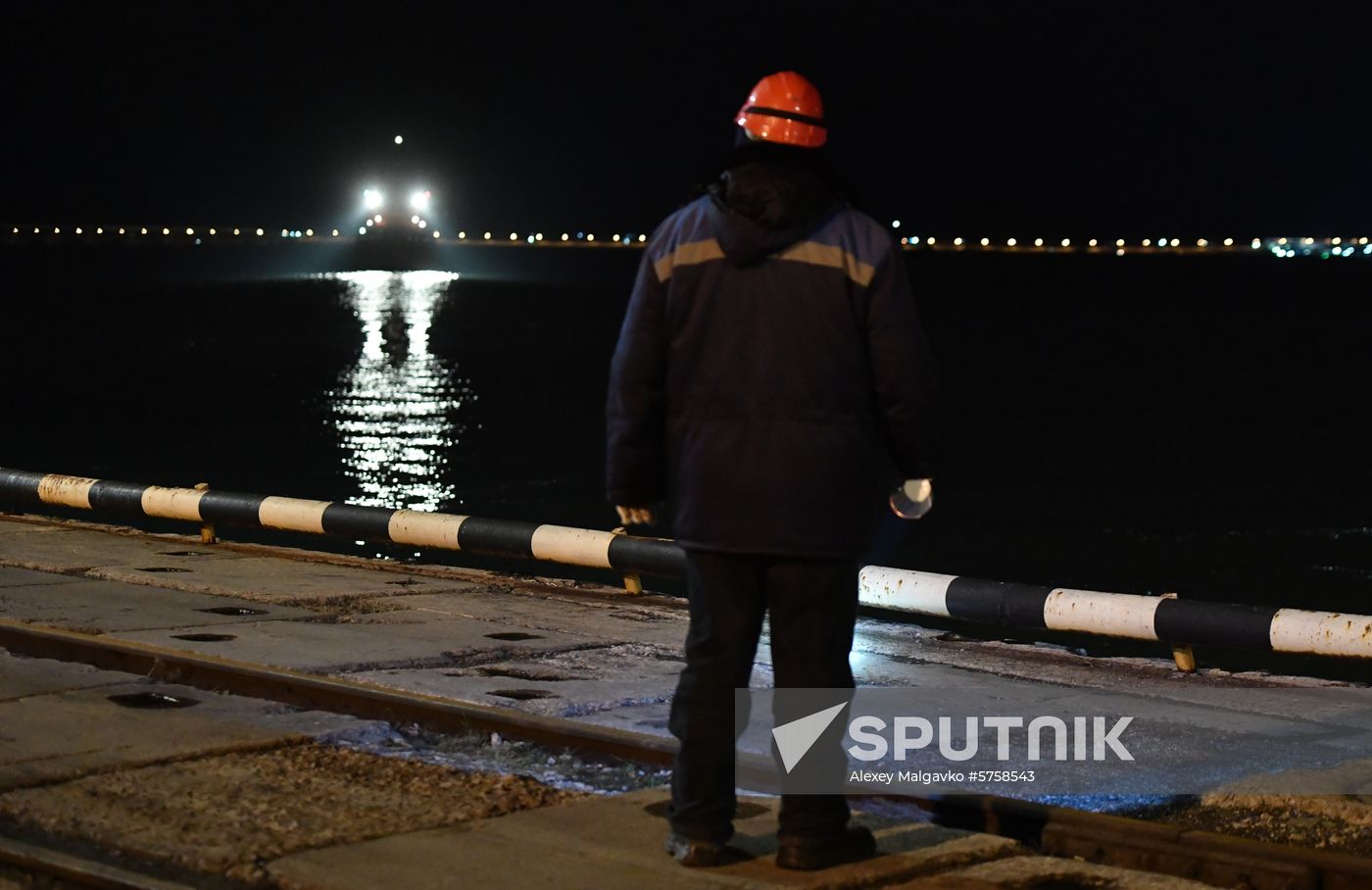 Russia Crimea Ships Fire