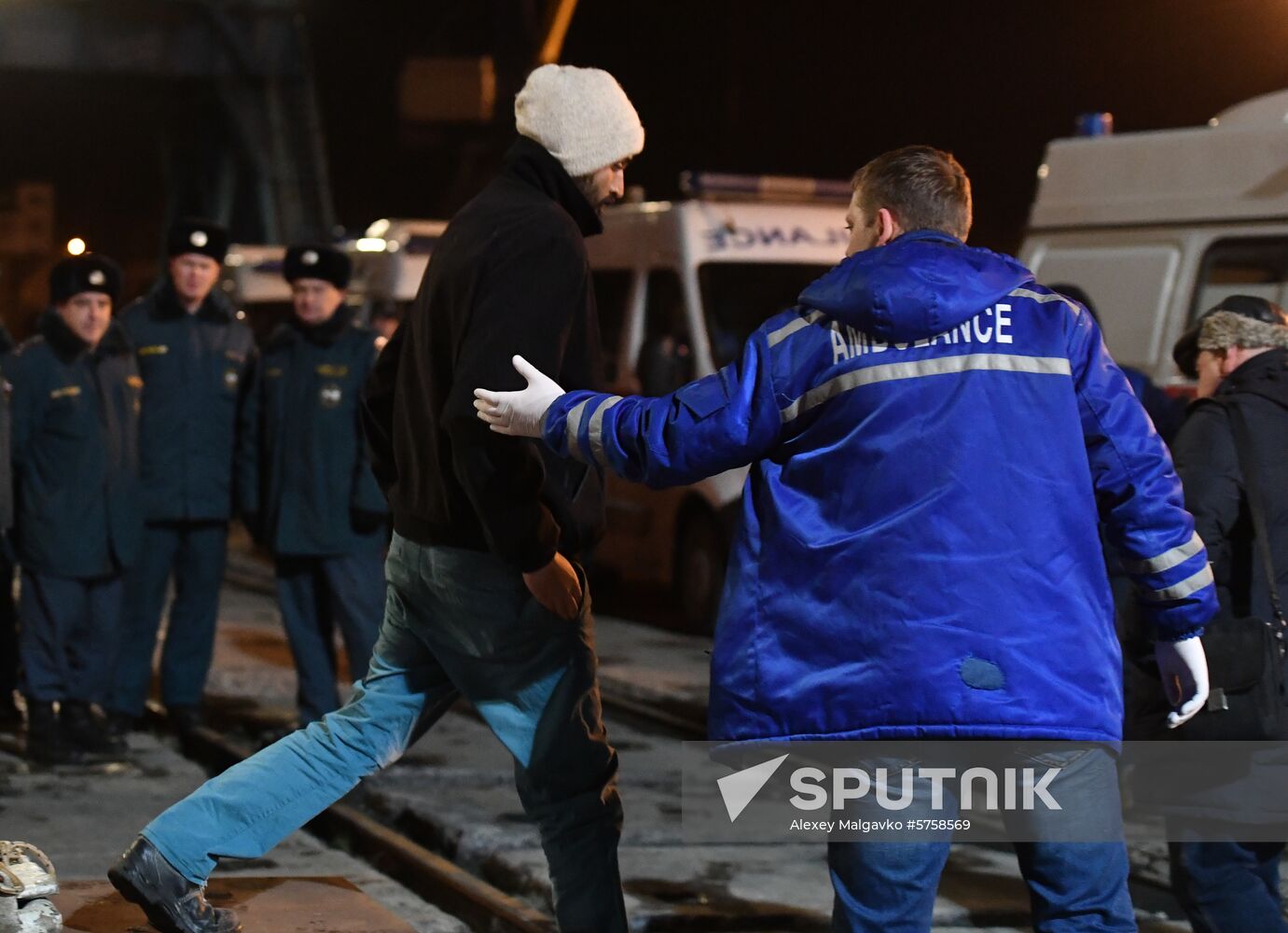 Russia Crimea Ships Fire
