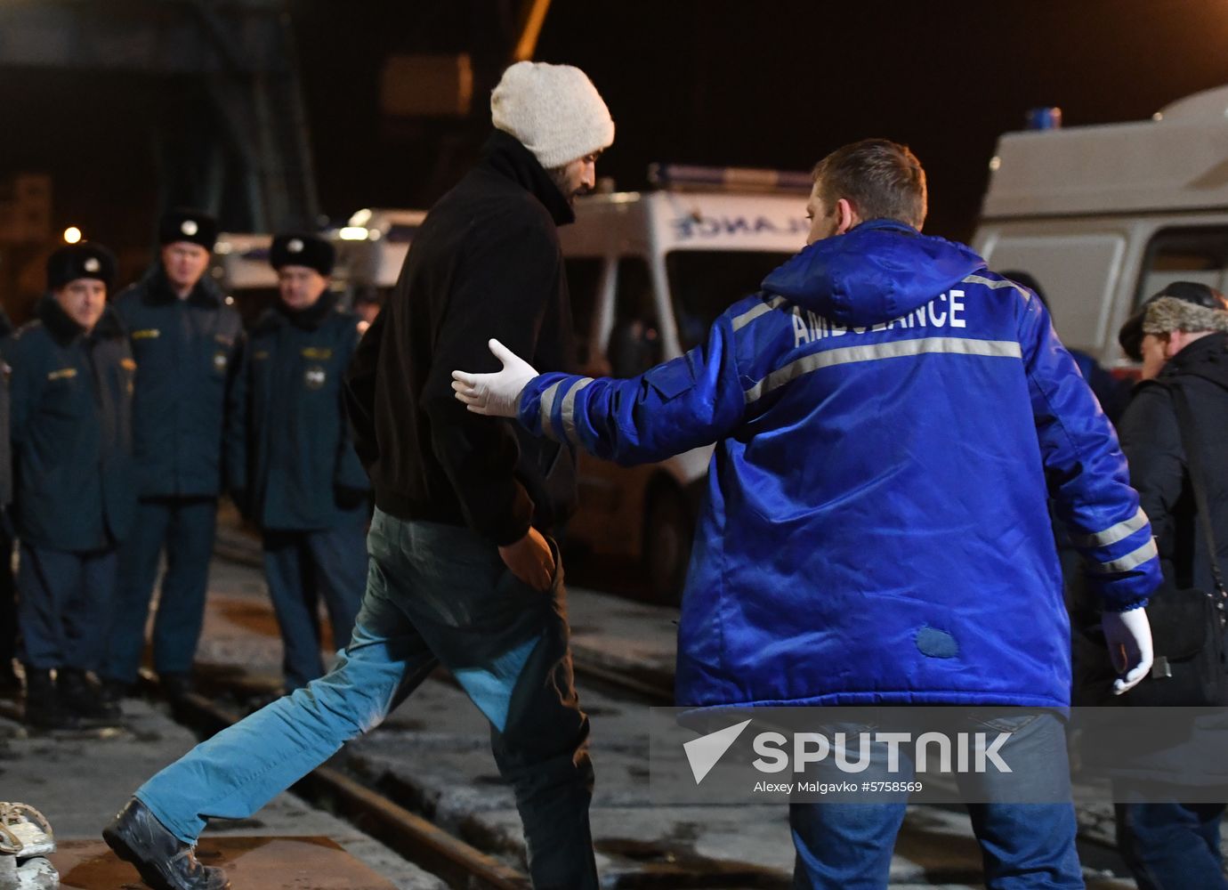 Russia Crimea Ships Fire