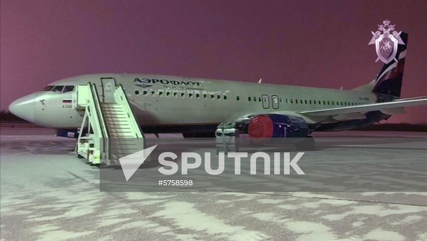 Russia Emergency Landing