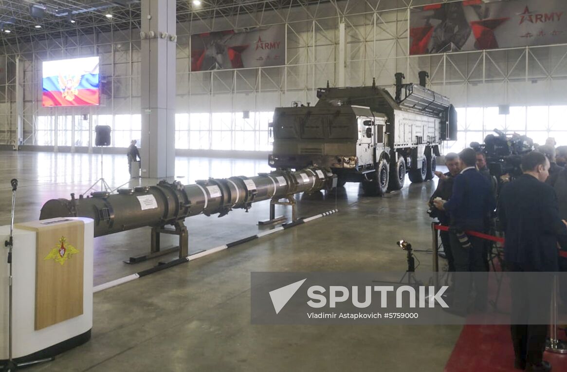 Russia INF Treaty