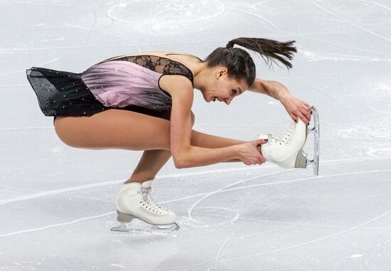 Belarus European Figure Skating Championships Ladies