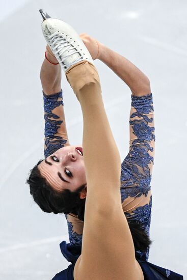 Belarus European Figure Skating Championships Ladies