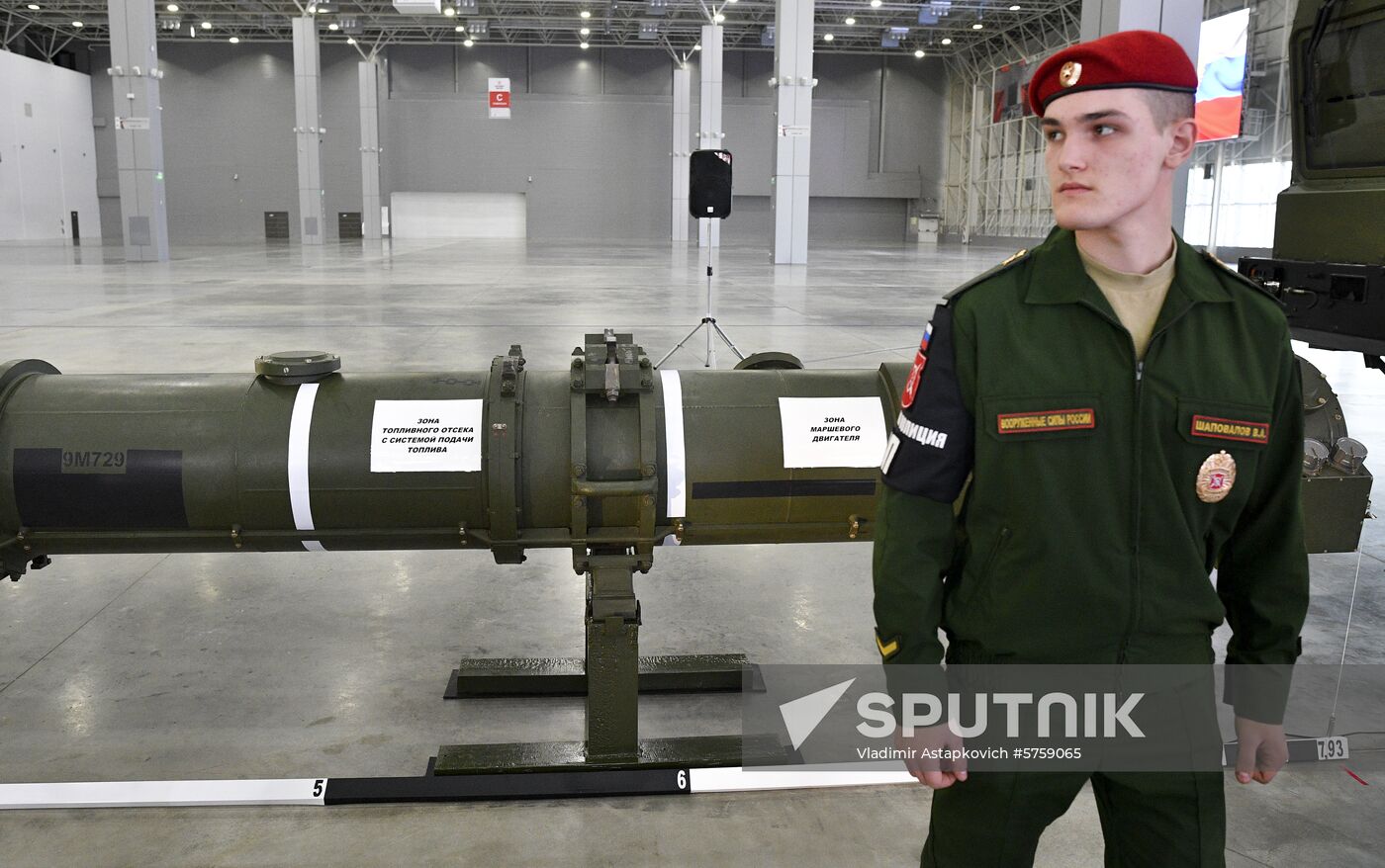 Russia INF Treaty