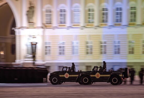 Russia End of Leningrad Siege Anniversary