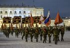 Russia End of Leningrad Siege Anniversary