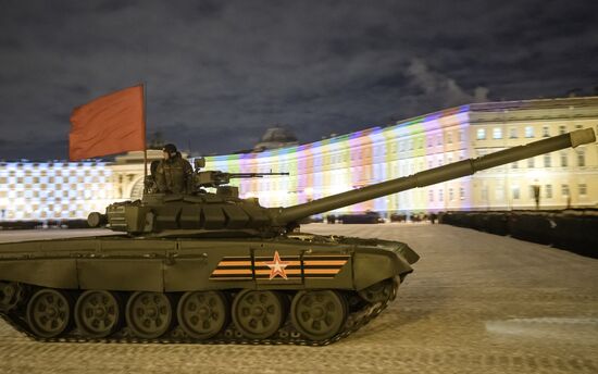 Russia End of Leningrad Siege Anniversary