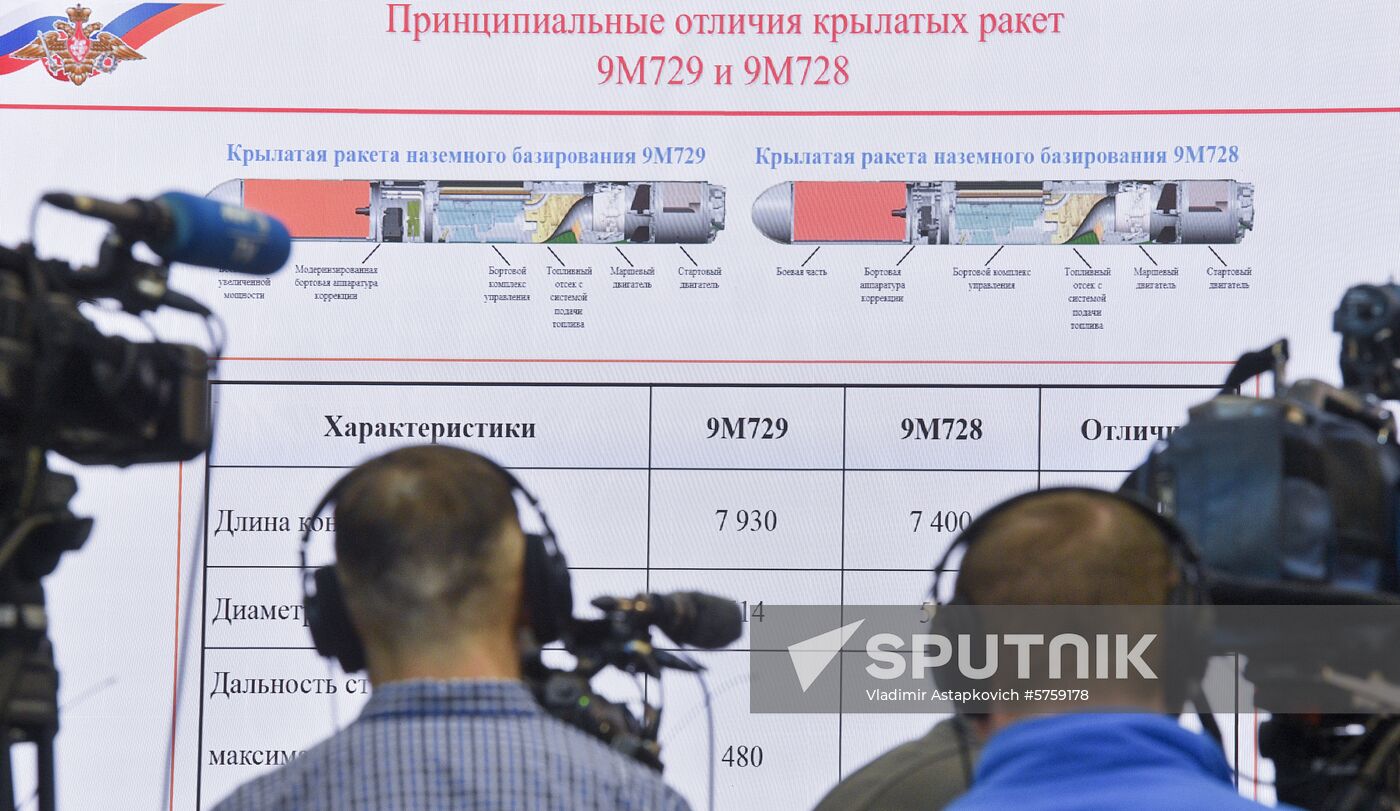 Russia INF Treaty