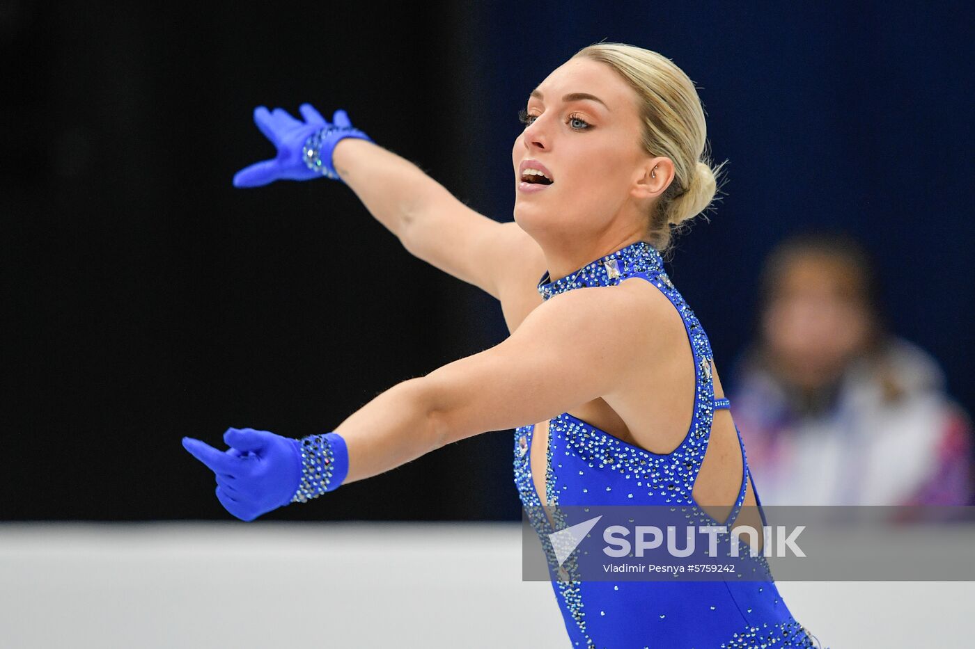 Belarus European Figure Skating Championships Ladies