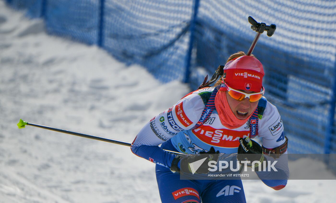 Italy Biathlon World Cup