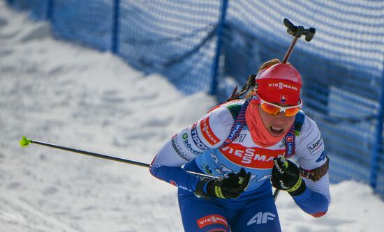 Italy Biathlon World Cup 