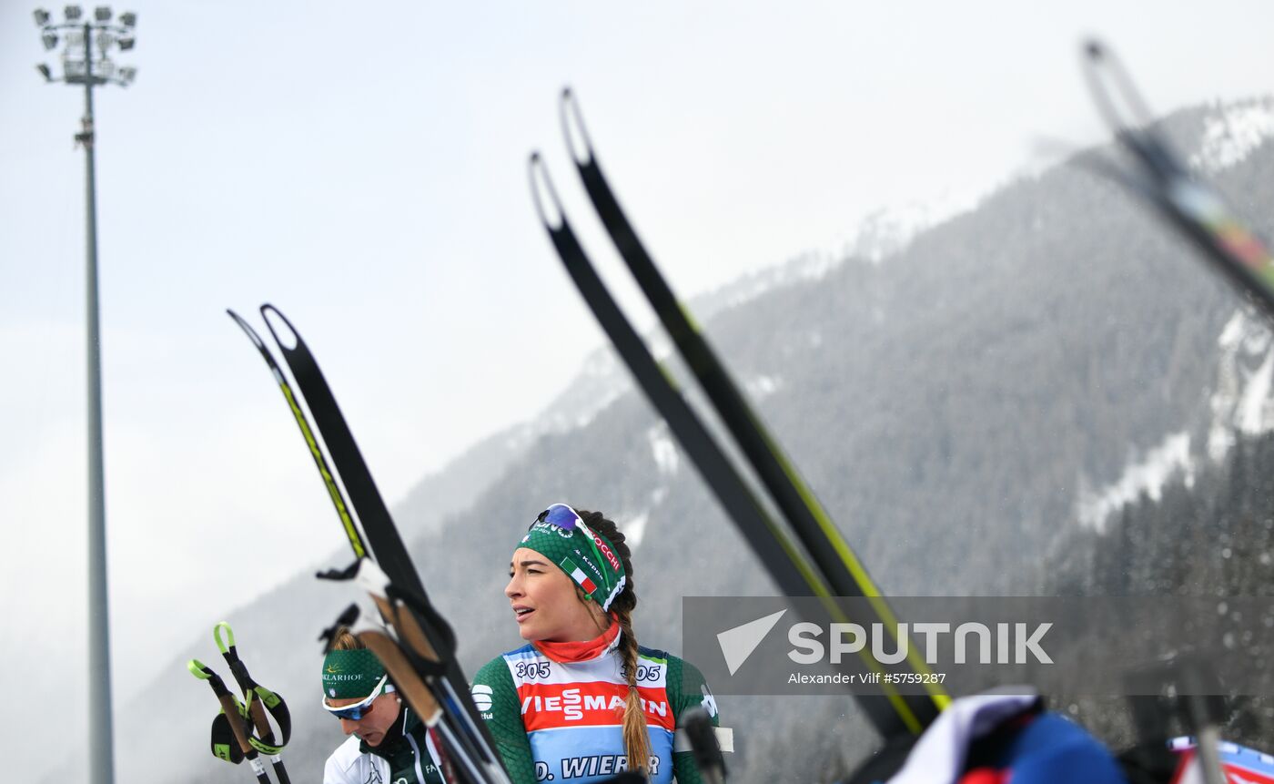 Italy Biathlon World Cup