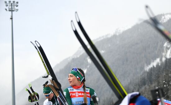 Italy Biathlon World Cup 