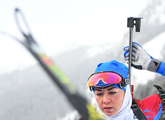 Italy Biathlon World Cup 