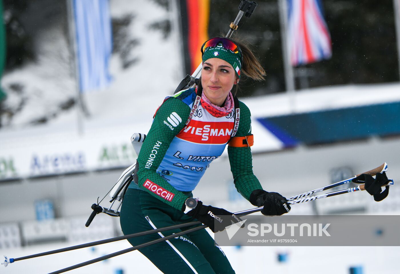 Italy Biathlon World Cup