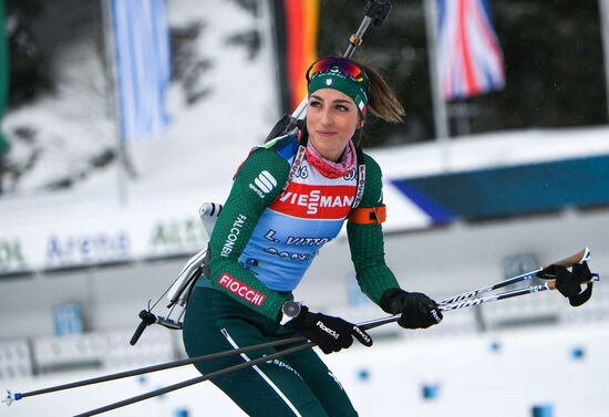 Italy Biathlon World Cup 